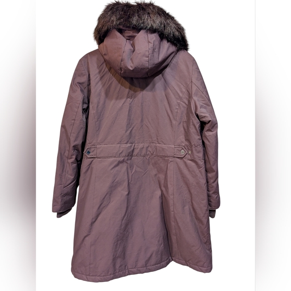 1 Madison Expedition Heritage Edition Parka Jacket Purple Pinot Like new! - Picture 9 of 13